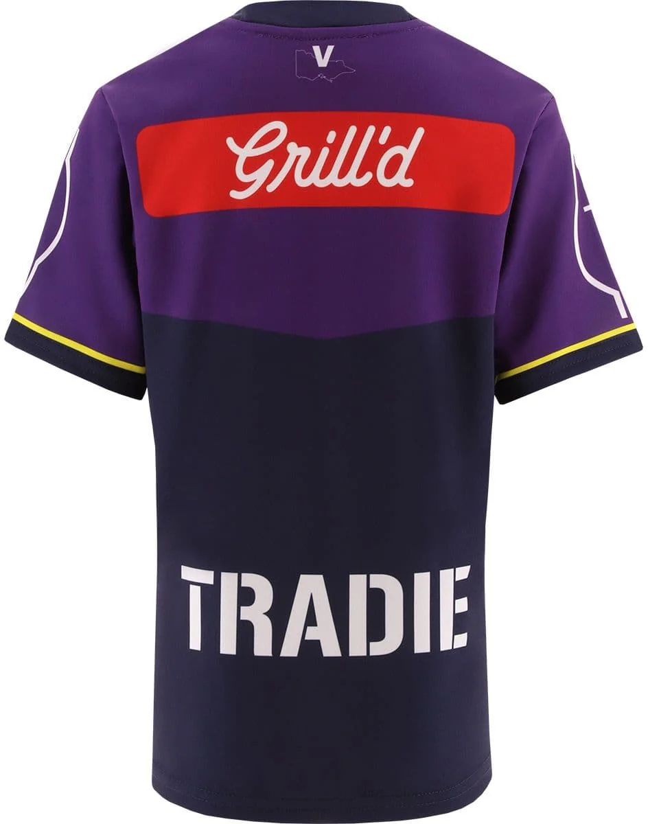 Melbourne Storm 2024 NRL Kids Home Jersey - Image 5