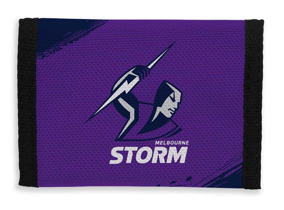 Melbourne Storm NRL Kids Sports Wallet - Image 2