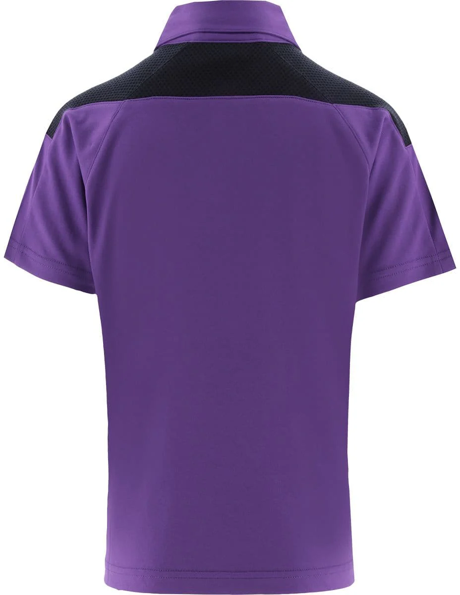 Melbourne Storm 2024 NRL Mens Media Polo Shirt - Image 2