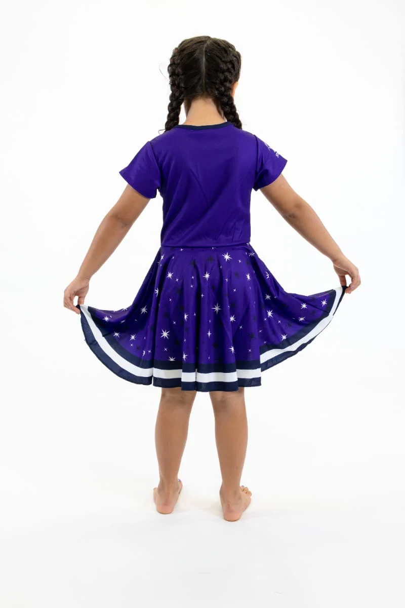 Melbourne Storm 2026 NRL Girls NRL Superstar Dress - Image 3