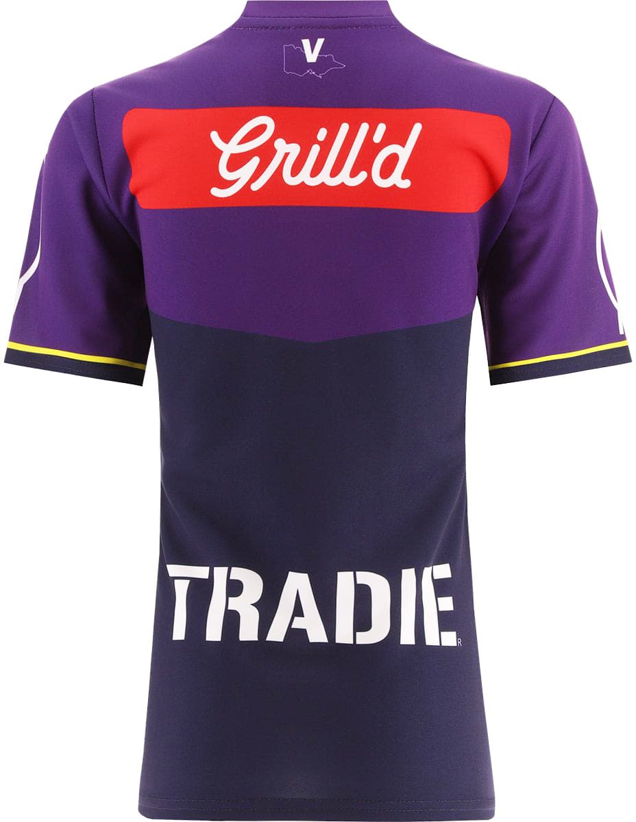 Melbourne Storm 2025 NRL Kids Home Jersey - Image 7