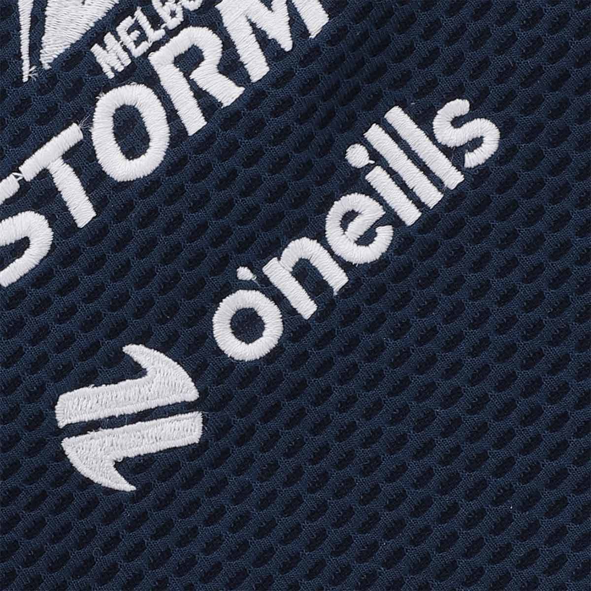 Melbourne Storm 2025 NRL Ladies Media Polo Shirt - Image 5