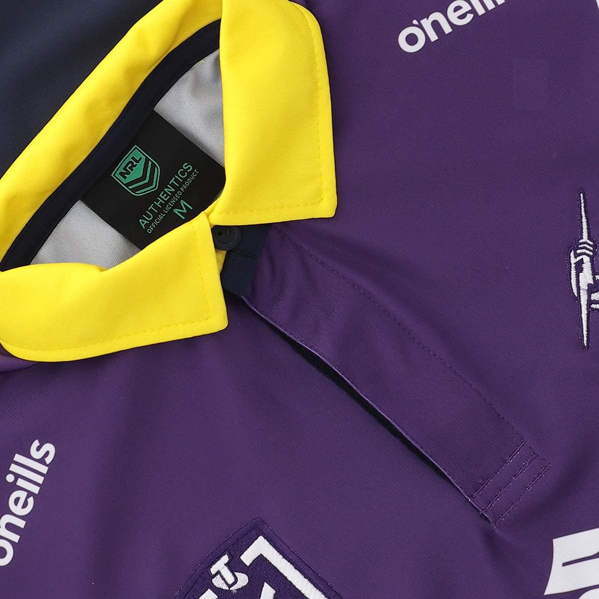 Melbourne Storm 2025 NRL Mens Alternate Jersey - Image 12