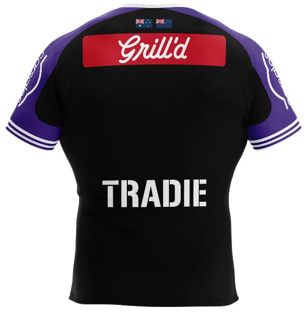 Melbourne Storm 2025 NRL Mens Anzac Jersey - Image 3