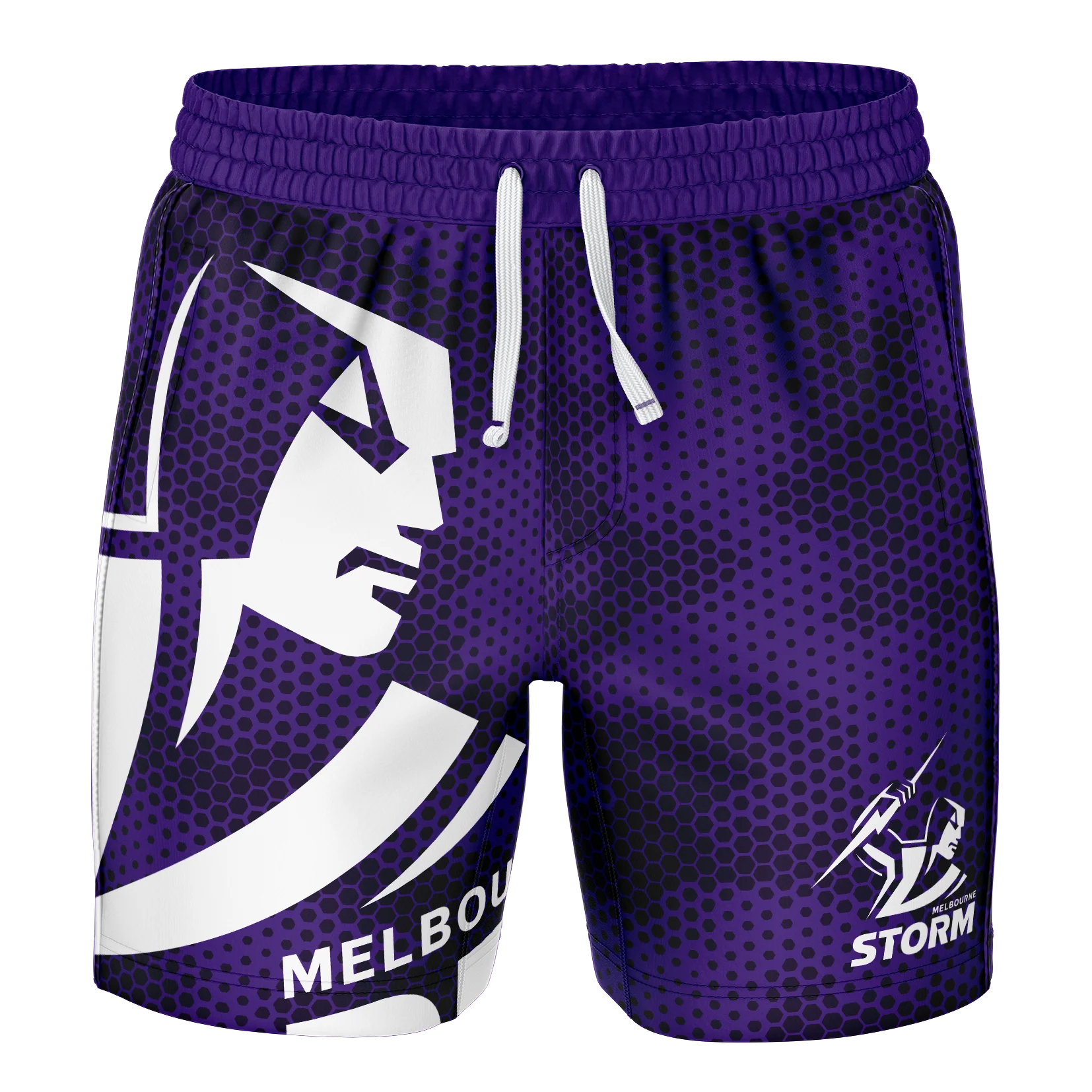 Melbourne Storm 2026 NRL Mens Big Shot Volley Shorts