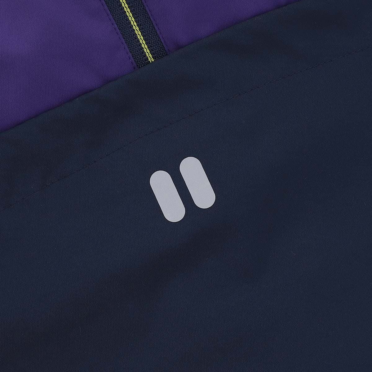 Melbourne Storm 2025 NRL Mens Wet Weather Rain Jacket - Image 10