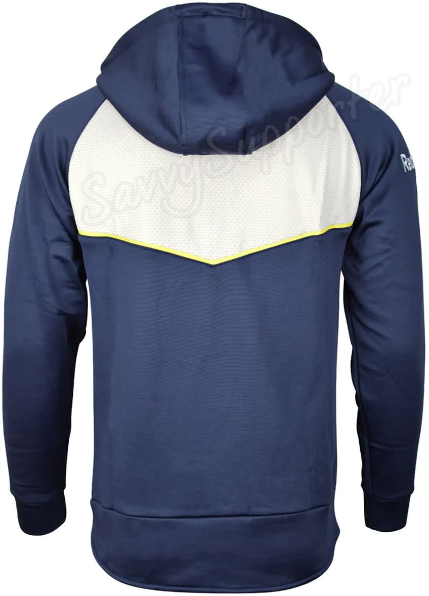 Melbourne Storm 2025 NRL Mens Tech Fleece Full Zip Hoodie - Image 3