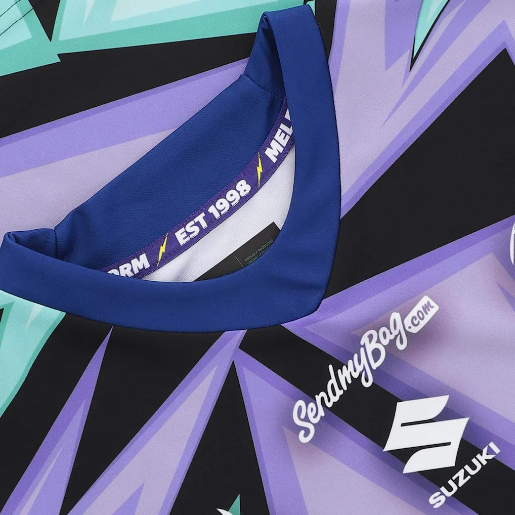 Melbourne Storm 2026 NRL Ladies Captains Run Jersey - Image 4