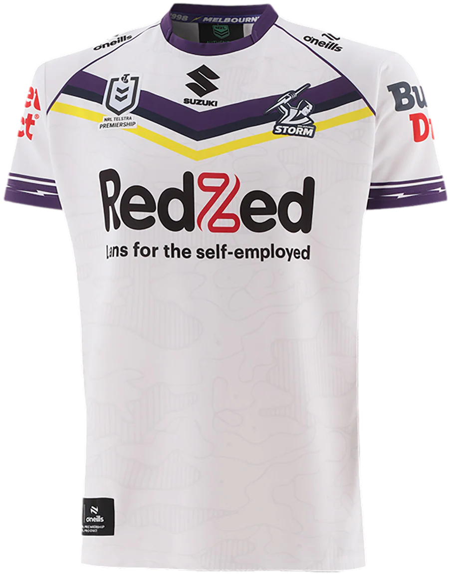 Melbourne Storm 2026 NRL Mens Away Jersey