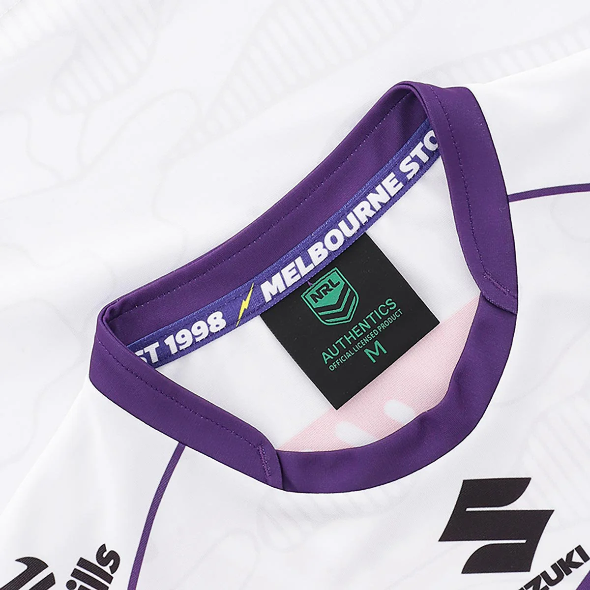 Melbourne Storm 2026 NRL Mens Away Jersey - Image 12