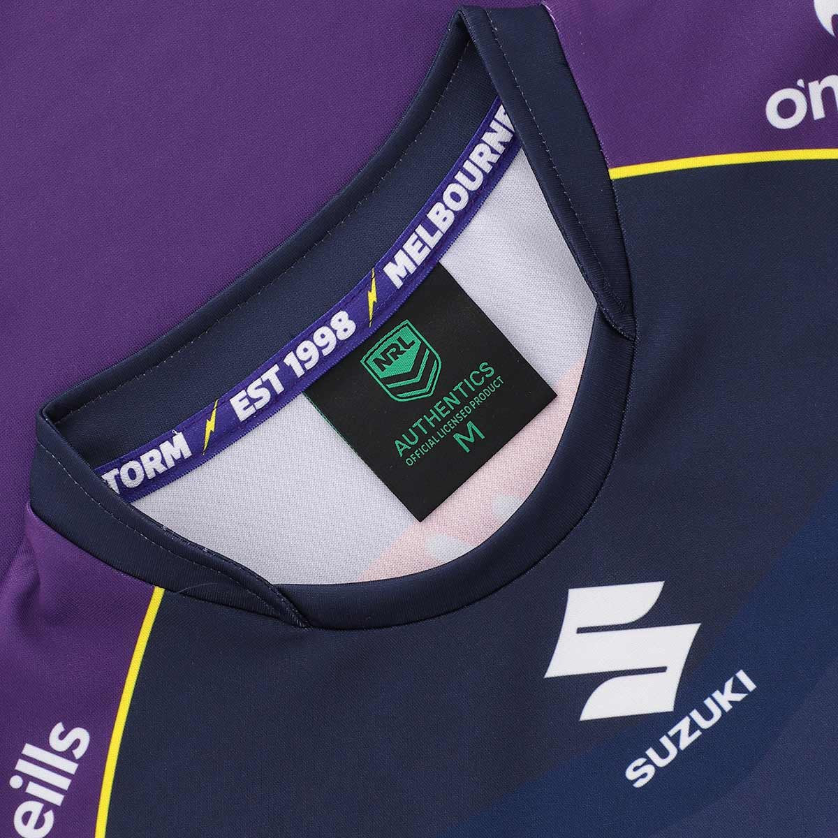 Melbourne Storm 2026 NRL Mens Home Jersey - Image 8