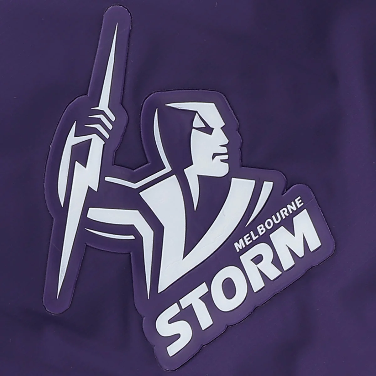 Melbourne Storm 2026 NRL Mens Hooded Padded Jacket - Image 3