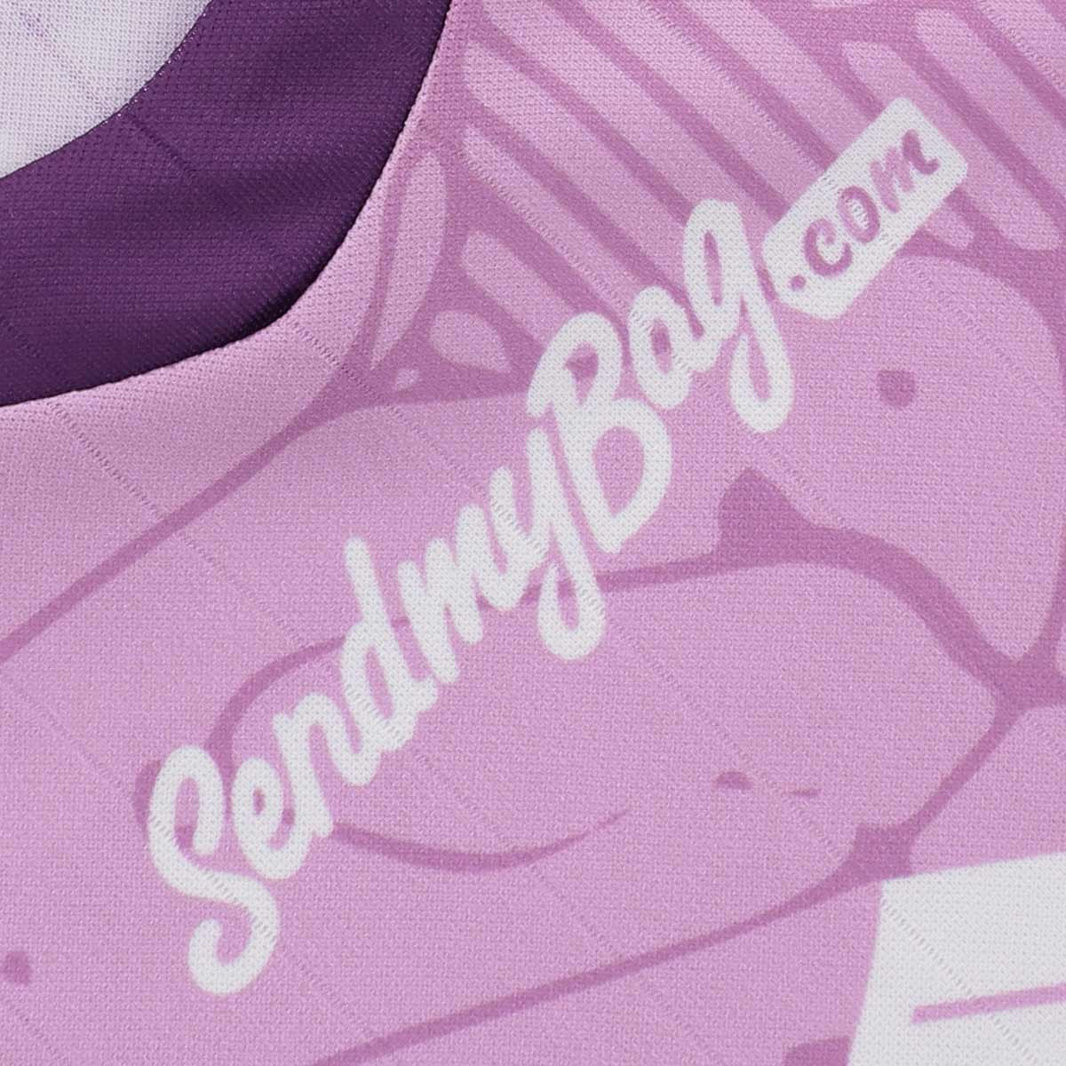 Melbourne Storm 2026 NRL Mens Lilac Training Singlet - Image 7