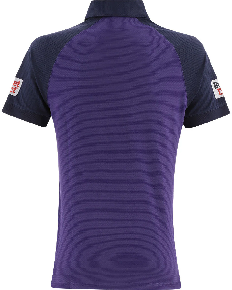 Melbourne Storm 2026 NRL Mens Media Polo Shirt - Image 2
