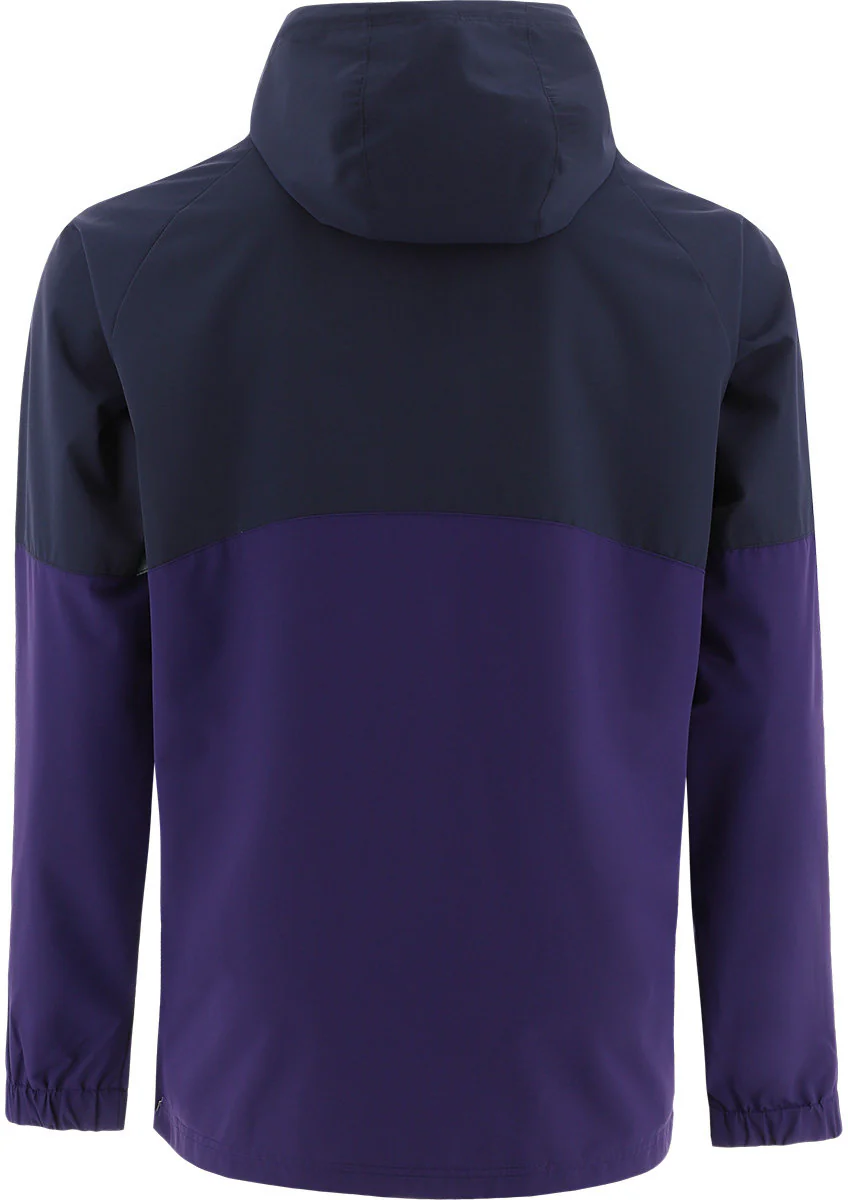 Melbourne Storm 2026 NRL Mens Rain Jacket - Image 3