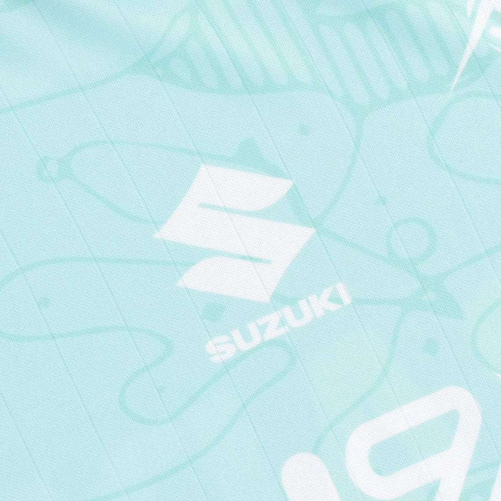 Melbourne Storm 2026 NRL Mens Teal Training Shirt - Image 8