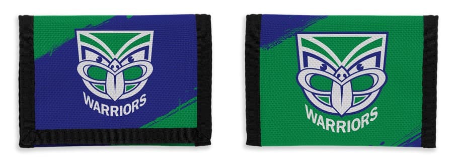 New Zealand Warriors NRL Kids Sports Wallet - Image 3