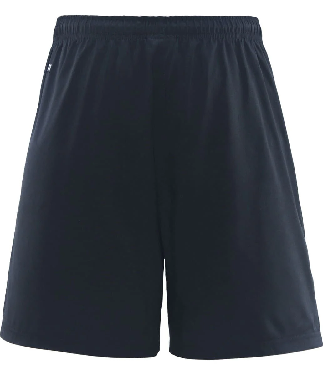 New Zealand Kiwis 2025 NRL Mens Black Gym Shorts - Image 4