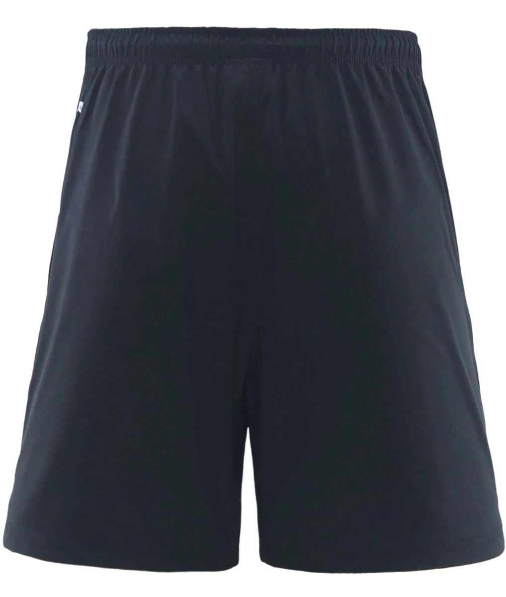 New Zealand Kiwis 2025 NRL Mens Black / White Gym Shorts - Image 4
