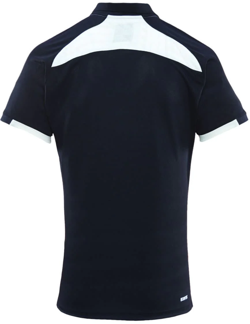 New Zealand Kiwis 2025 NRL Mens Black / White Media Polo Shirt - Image 4