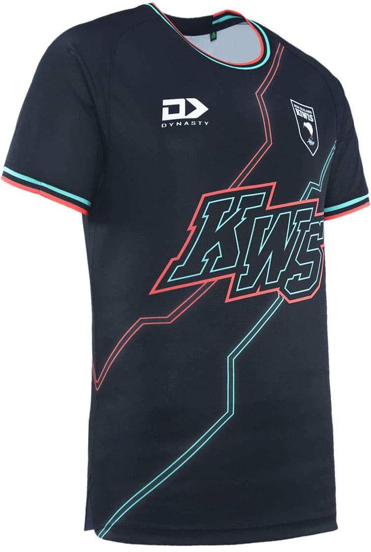 New Zealand Kiwis 2025 NRL Mens Captains Run Tee - Image 3