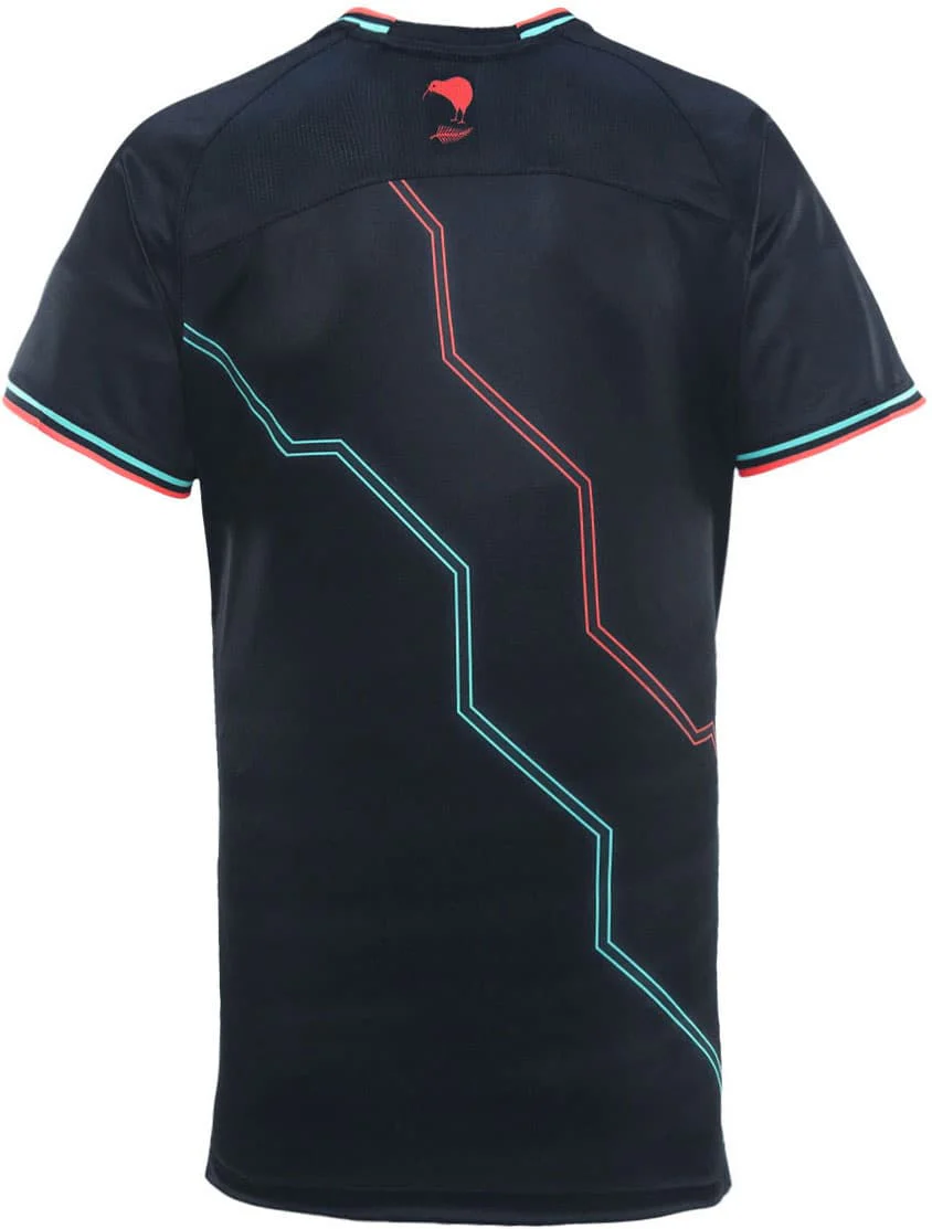 New Zealand Kiwis 2025 NRL Mens Captains Run Tee - Image 4