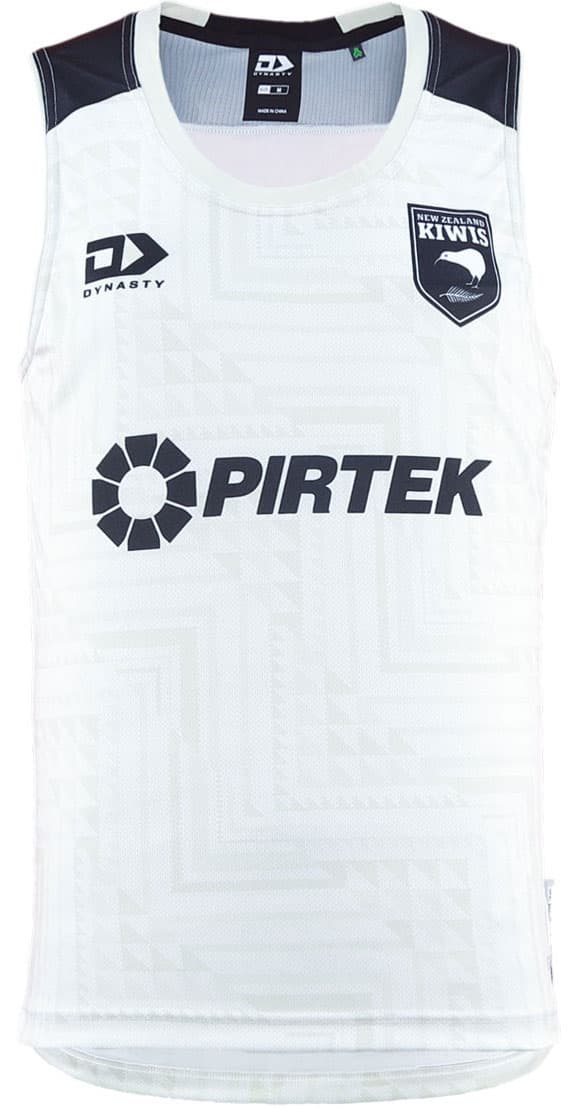 New Zealand Kiwis 2025 NRL Mens Training Singlet - Image 3