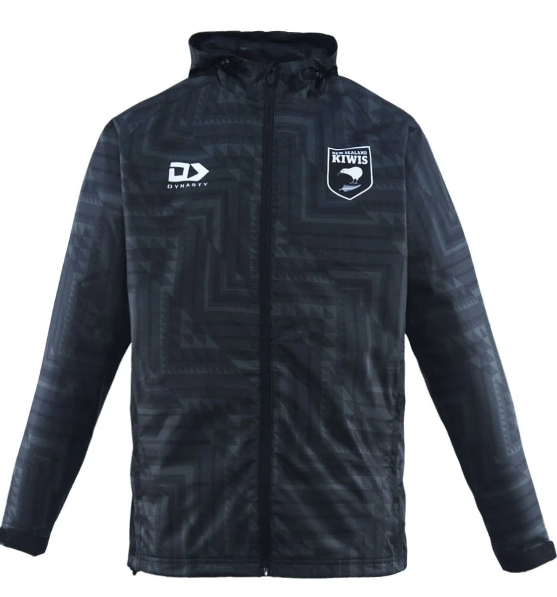 New Zealand Kiwis 2025 NRL Mens Wet Weather Jacket - Image 3