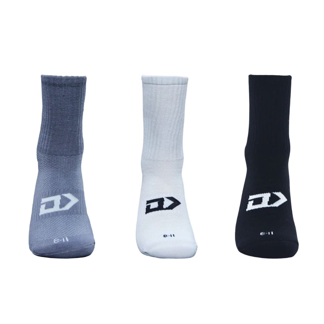 New Zealand Kiwis 2026 NRL Mens 3 Pack Crew Socks - Image 4