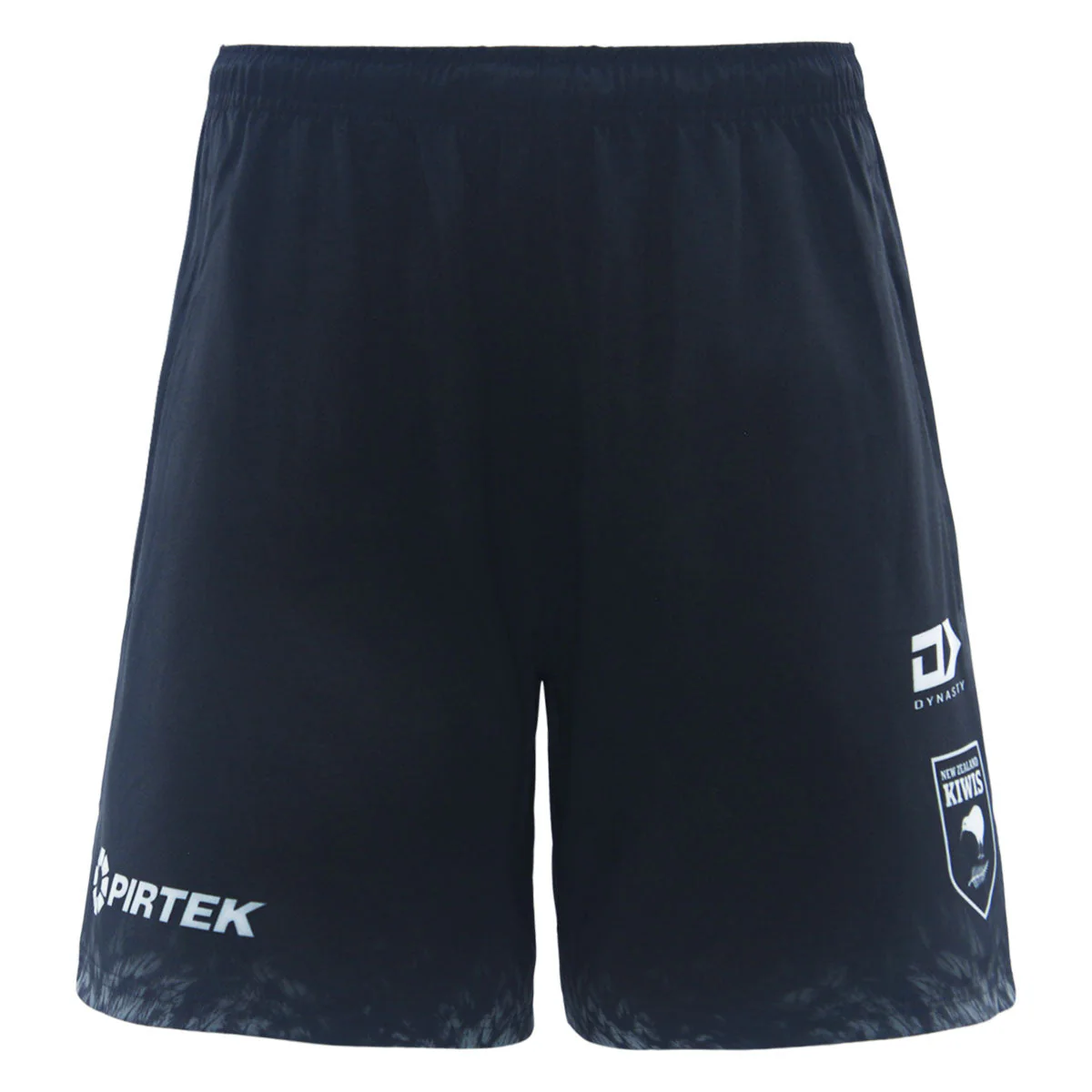 New Zealand Kiwis 2026 NRL Mens Silver Gym Training Shorts - Image 2