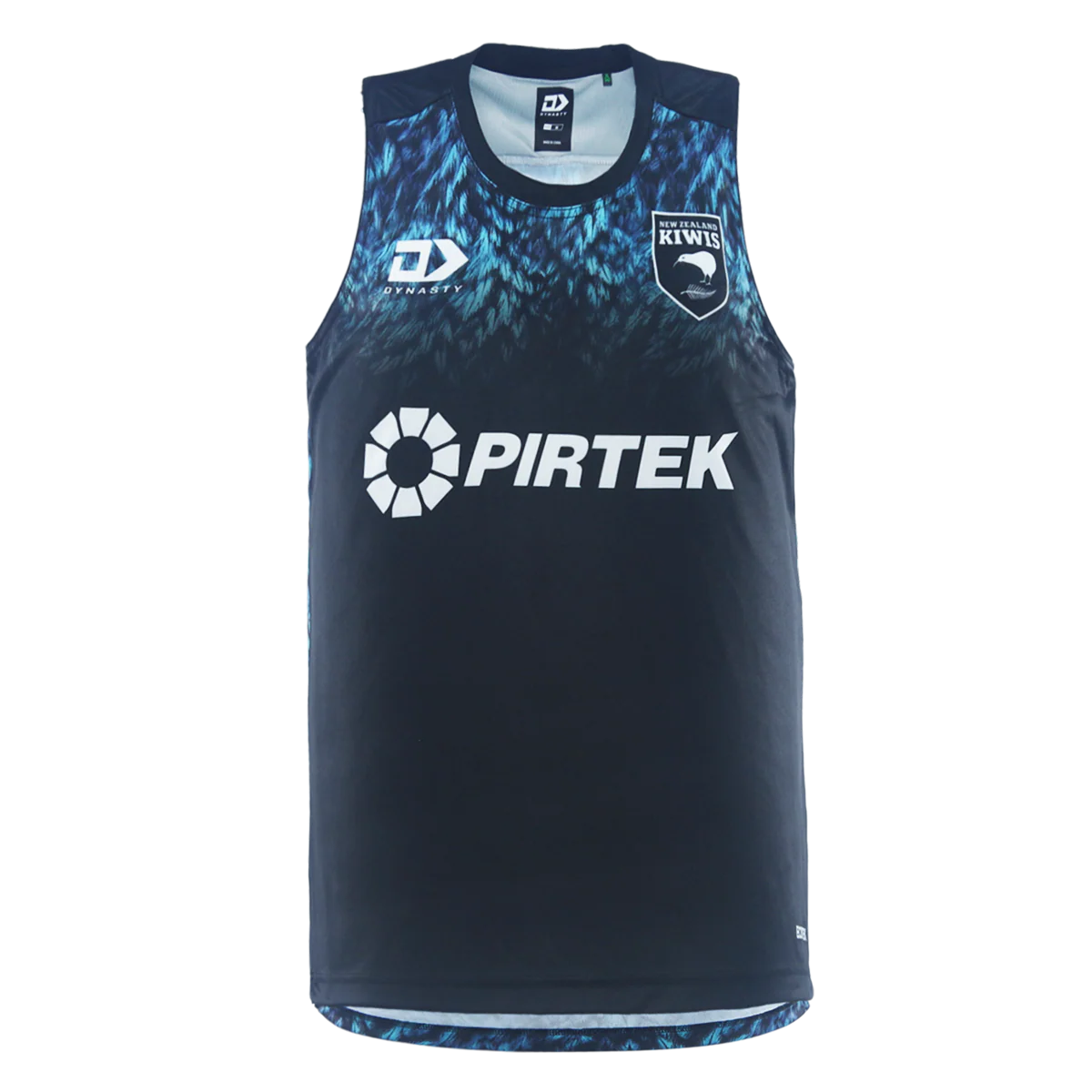 New Zealand Kiwis 2026 NRL Mens Tui Training Singlet - Image 4