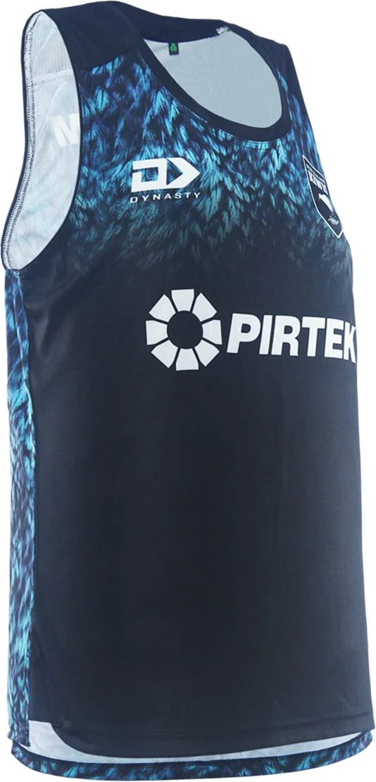 New Zealand Kiwis 2026 NRL Mens Tui Training Singlet - Image 7