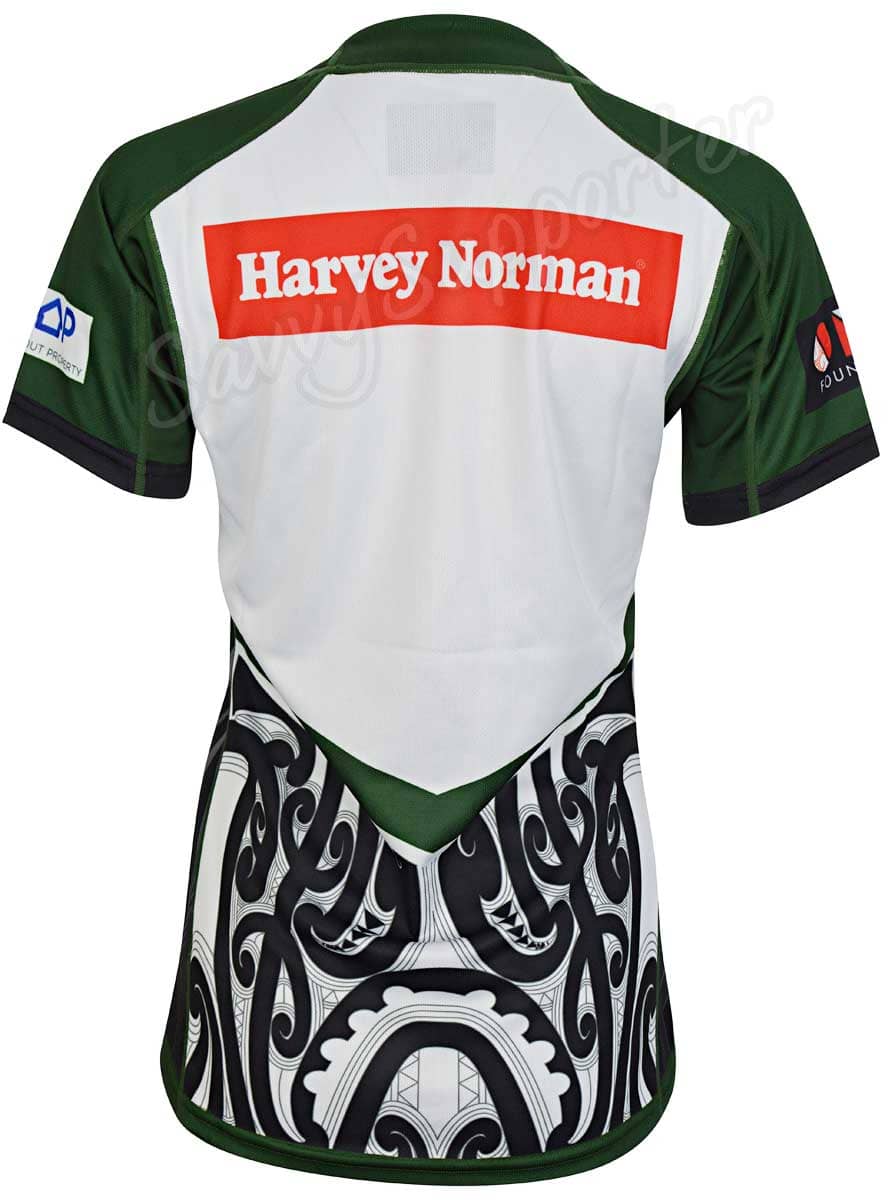 New Zealand Maori All Stars Ladies On Field Jersey - Image 4