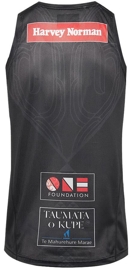 New Zealand Maori All Stars NRL Mens Training Singlet - Image 2
