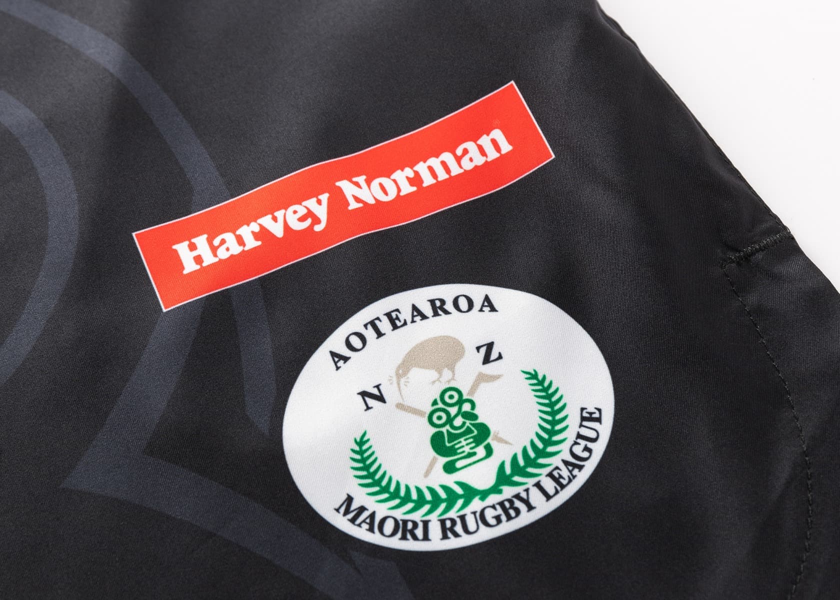 New Zealand Maori All Stars 2025 NRL Kids Gym Training Shorts - Image 5
