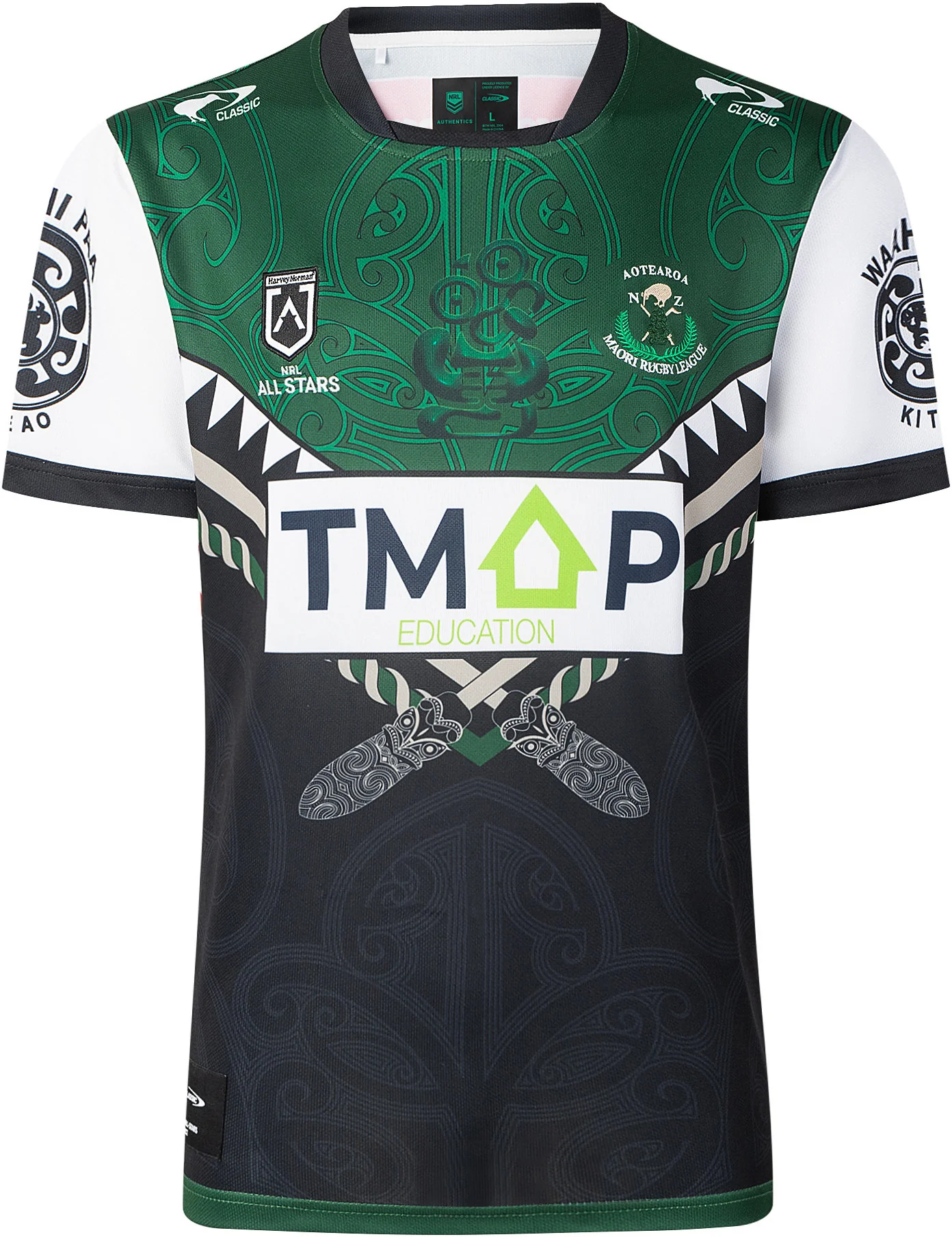 New Zealand Maori All Stars 2026 NRL Ladies On Field Jersey - Image 4