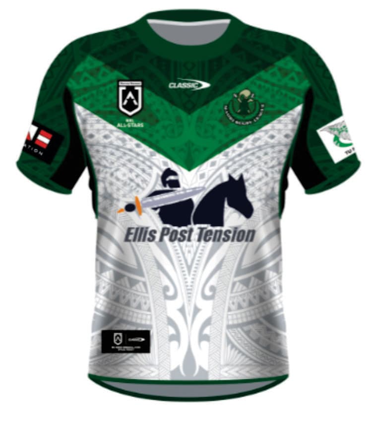 New Zealand Maori All Stars Mens On Field Jersey - Image 5