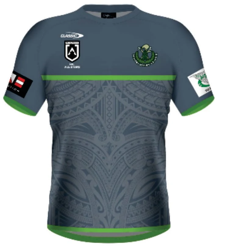 New Zealand Maori All Stars Mens Training Shirt - Image 4