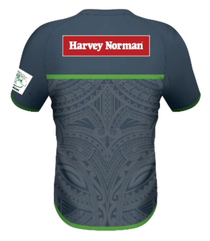 New Zealand Maori All Stars Mens Training Shirt - Image 5