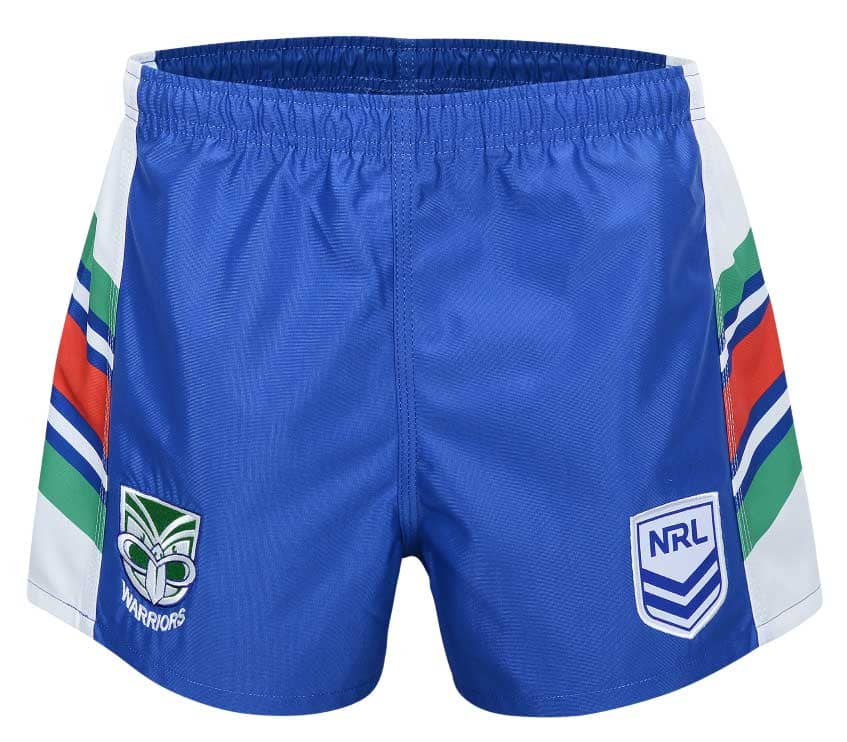 New Zealand Warriors 2026 NRL Mens Supporter Shorts - Image 4