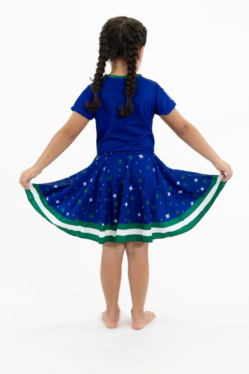 New Zealand Warriors 2026 NRL Girls NRL Superstar Dress - Image 4