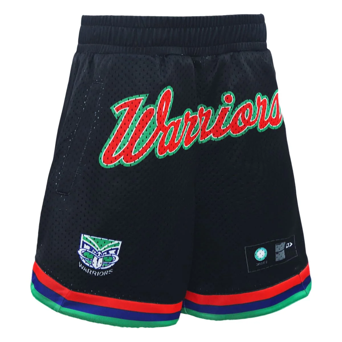 New Zealand Warriors 2025 NRL Kids Dynasty Basketball Shorts - Image 4