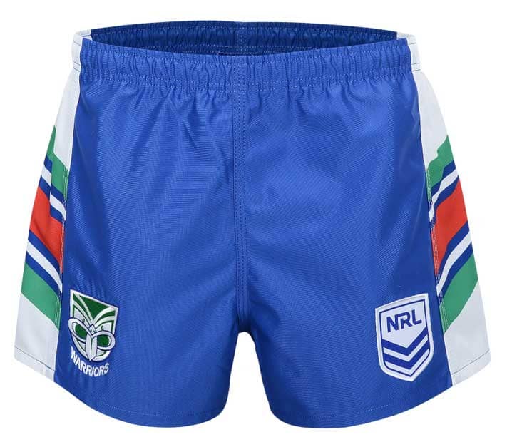 New Zealand Warriors 2026 NRL Kids Supporter Shorts