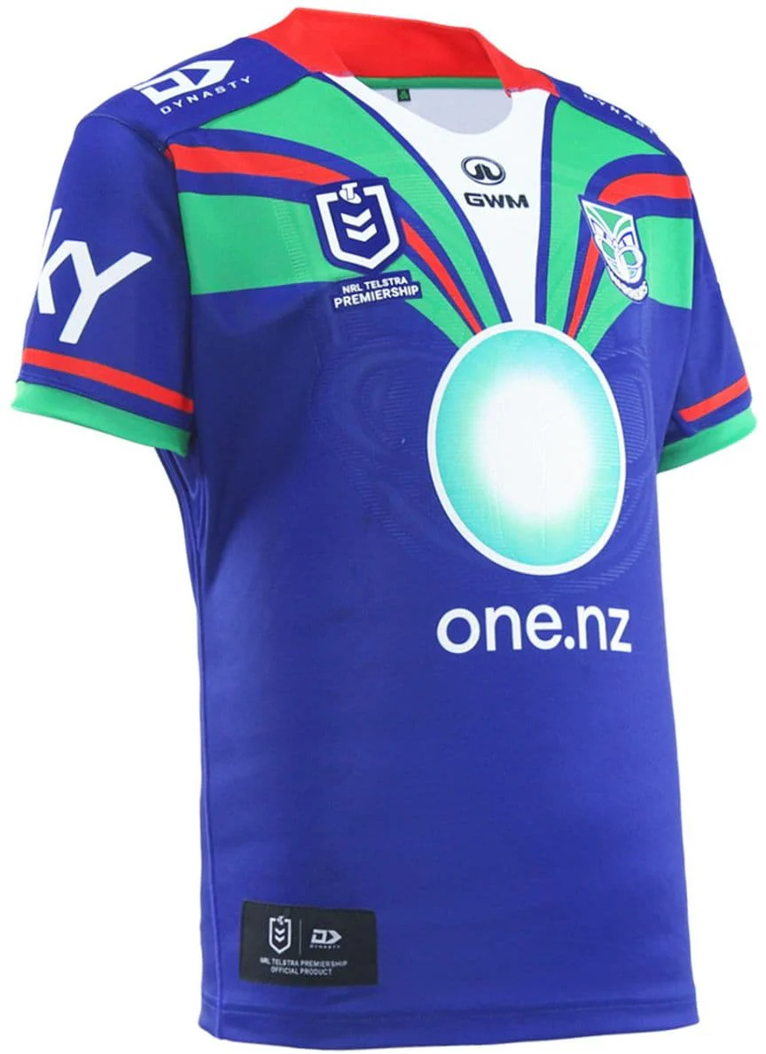New Zealand Warriors 2025 NRL Mens Home Jersey - Image 4