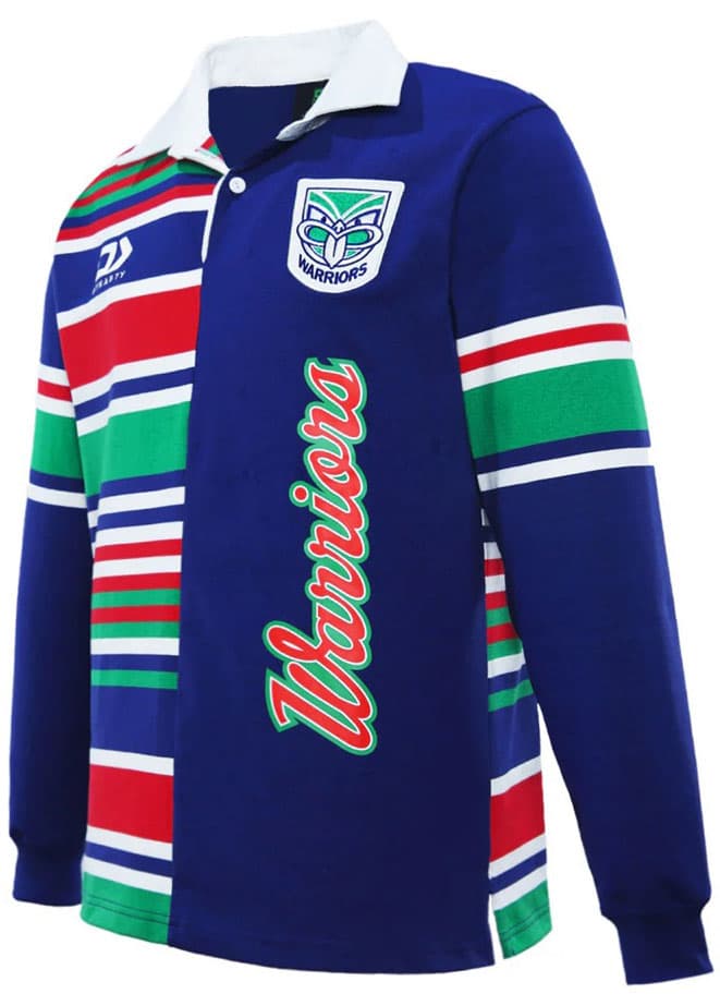New Zealand Warriors 2025 NRL Mens L/S Rugby Jersey - Image 2
