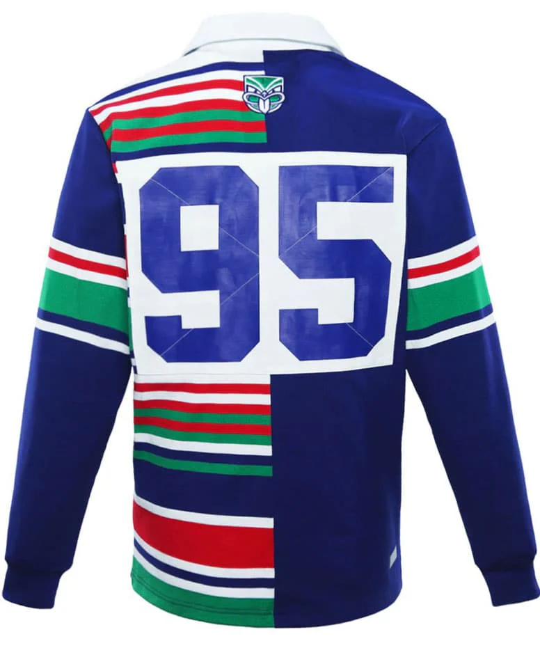 New Zealand Warriors 2025 NRL Mens L/S Rugby Jersey - Image 3