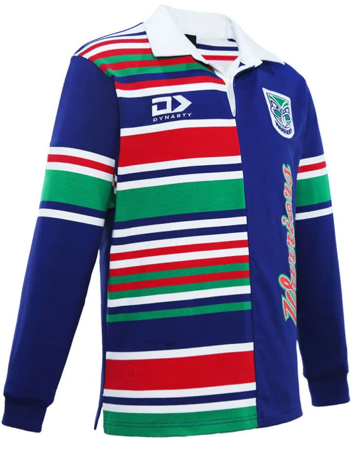 New Zealand Warriors 2025 NRL Mens L/S Rugby Jersey - Image 4