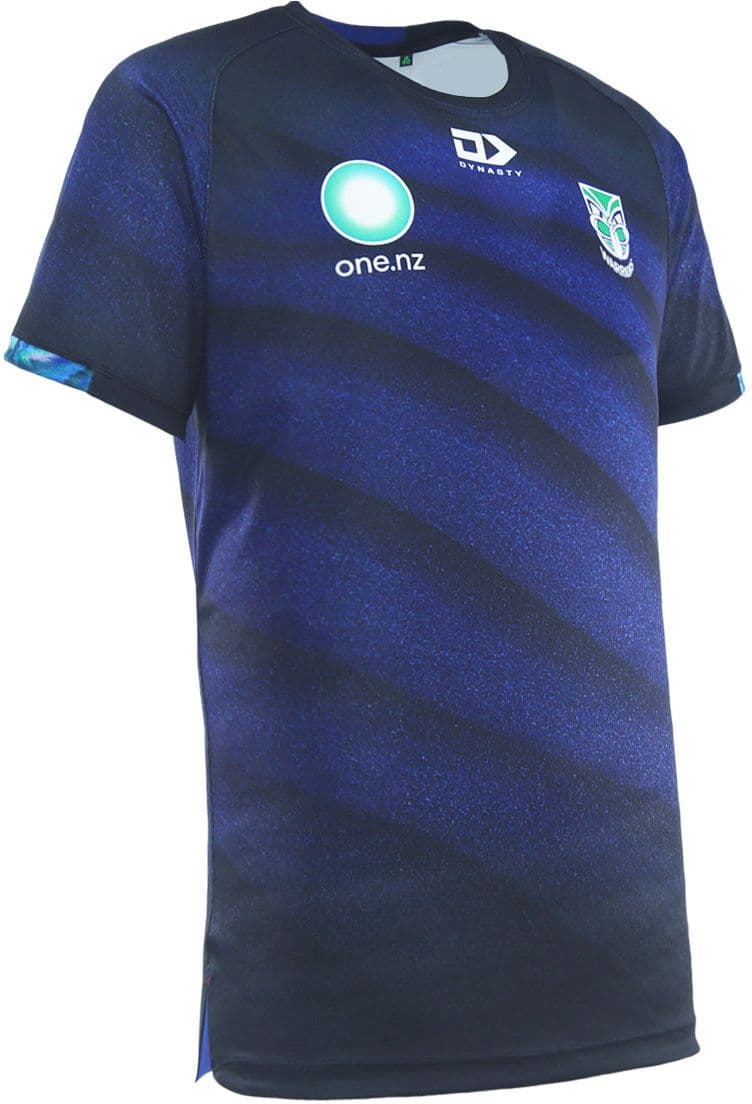 New Zealand Warriors 2025 NRL Mens Training Shirt - Image 4