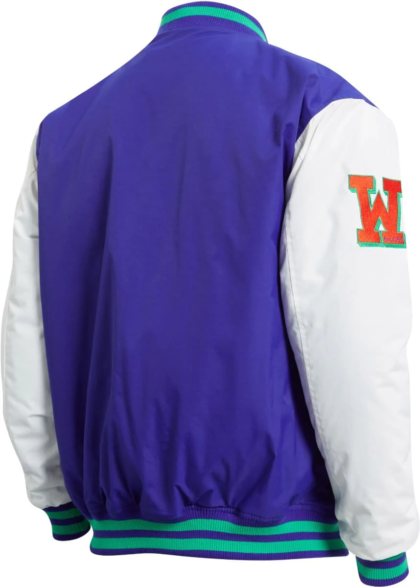 New Zealand Warriors NRL Mens Varsity Jacket - Image 3