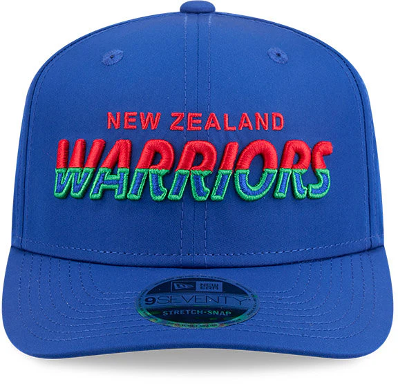 New Zealand Warriors 2026 NRL 9SEVENTY New Era Split Script Cap - Image 3